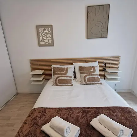 Διαμέρισμα Marcel - Avec Parking Proche Atlantis Et Zenith Saint-Herblain