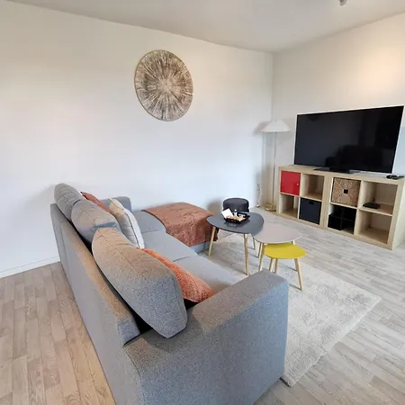 Marcel - Avec Parking Proche Atlantis Et Zenith Διαμέρισμα