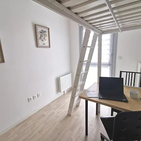 Διαμέρισμα Marcel - Avec Parking Proche Atlantis Et Zenith Saint-Herblain