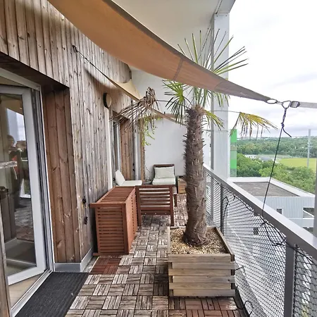 公寓 Marcel - Avec Parking Proche Atlantis Et Zenith