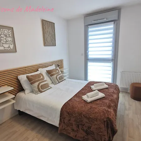 Διαμέρισμα Marcel - Avec Parking Proche Atlantis Et Zenith *