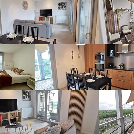 Marcel - Avec Parking Balcon Et Climatisation Saint-Herblain