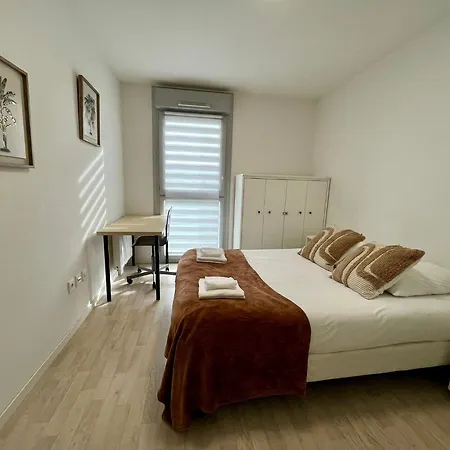 Appartement Marcel - Proche Atlantis Et Zenith *