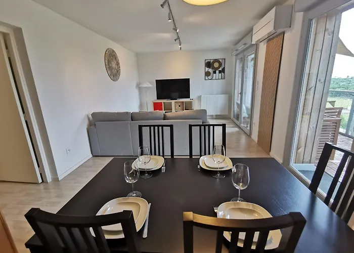 Marcel - Avec Parking Proche Atlantis Et Zenith 公寓 *