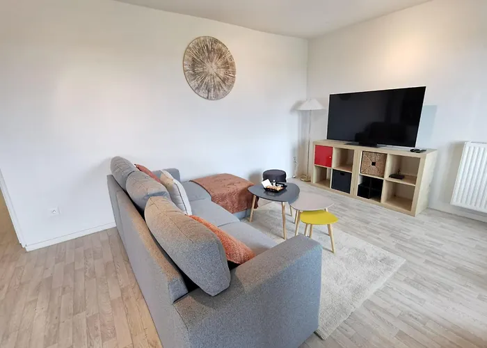 Marcel - Avec Parking Proche Atlantis Et Zenith 公寓