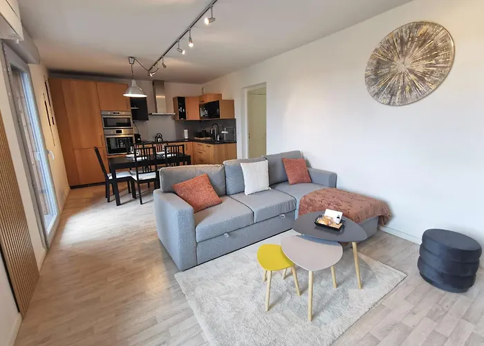 Appartement Marcel - Proche Atlantis Et Zenith