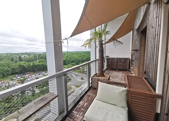 Marcel - Avec Parking Proche Atlantis Et Zenith * 圣埃尔布兰