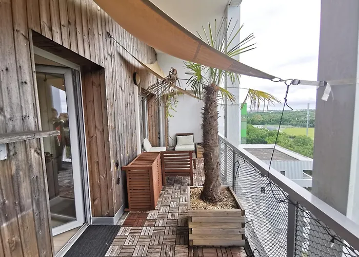 公寓 Marcel - Avec Parking Proche Atlantis Et Zenith