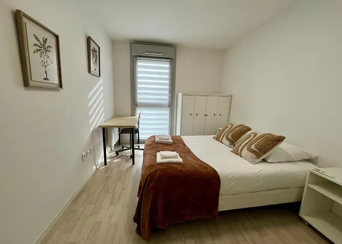 Appartement Marcel - Proche Atlantis Et Zenith *